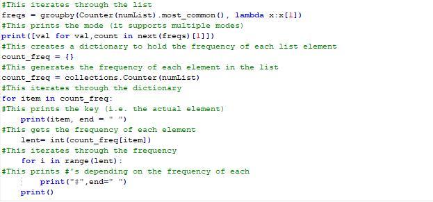 Write A Program That Prompts The User To Enter A Series Of Numbers Between 0 And 10 Asintegers. The User