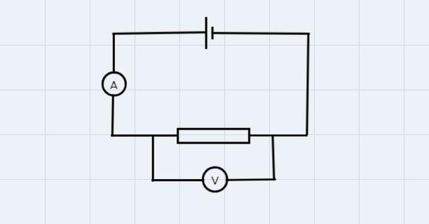 2. Connect An Ammeter And Voltmeter In The Circuit Below.