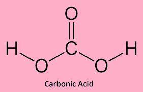 The Chemical Formula For Carbonic Acid, A Compound Used In Carbonated Drinks, Is H2CO3. Assume That These