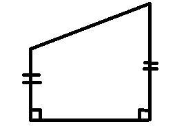 A Quadrilateral Has Only 2 Right Angles And 1 Pair Of Parallel Sides. What Is The Name Of The Quadrilateral?pls