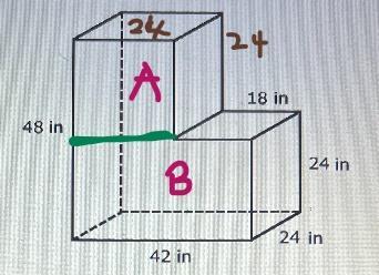 A Sculpture Of The Word "Love" Includes This Plan For The Letter L18 In48 In24 In24 In42 InWhat Is The