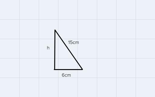 The Value Of The Surface Area (in Square Centimeters) Of The Cone Is Equal To The Value Of The Volume