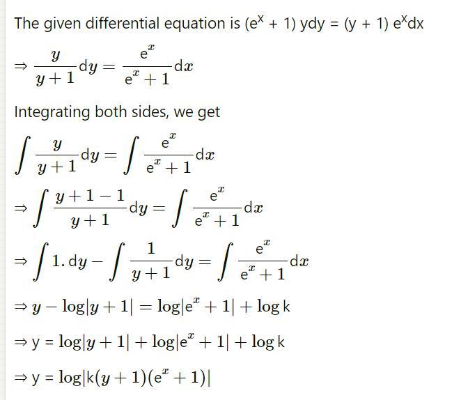 Solve The Given Differential Equation By Undetermined Coefficients. Y'' Y' 1 4 Y = 2 Ex/2