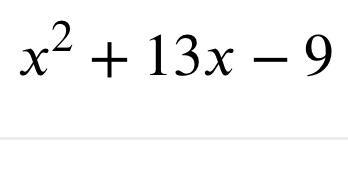 Simplify The Expressionx2 + 12x - 4 + 3x-2x-5
