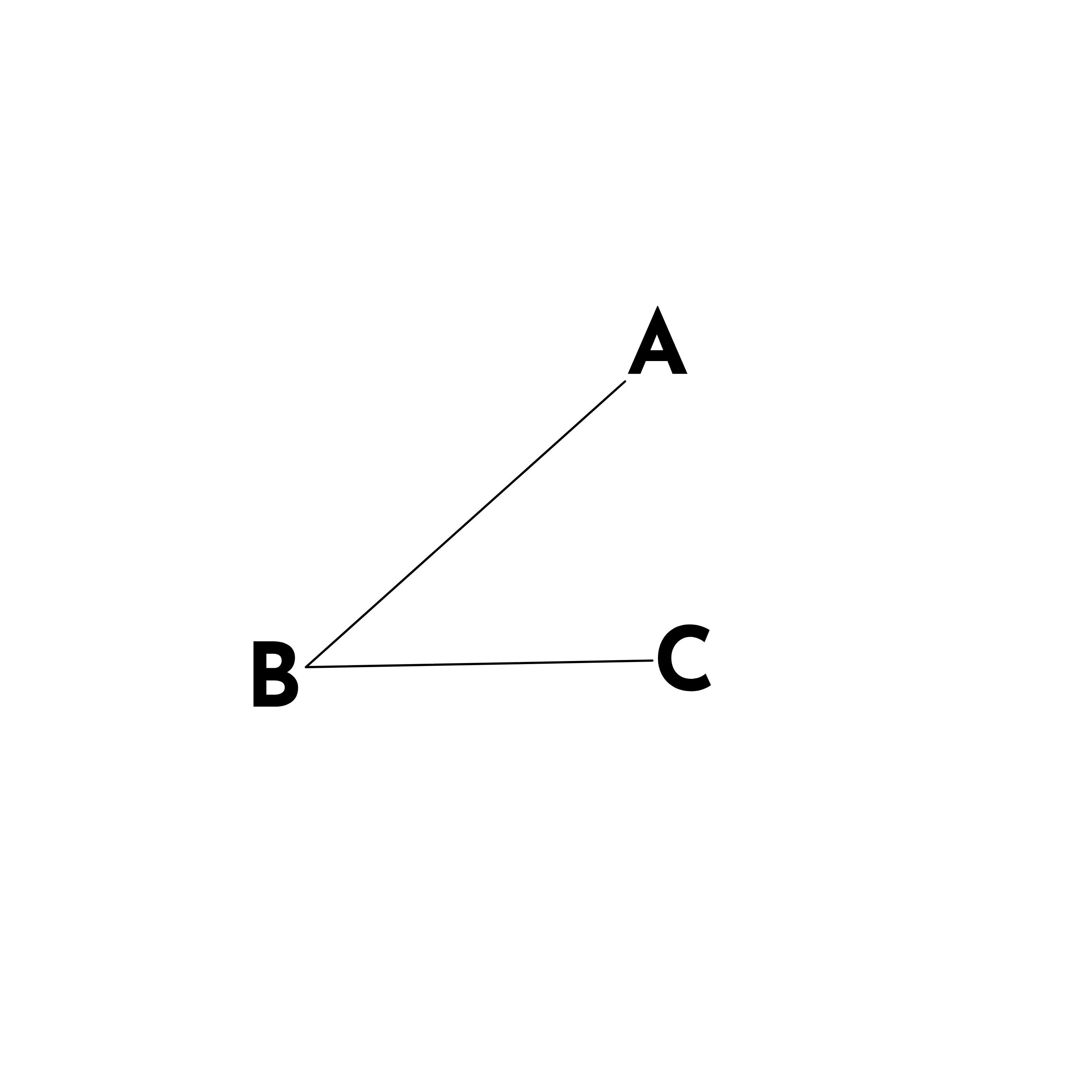 What Is The Name Of The Angle Formed By BA And BC', Given That The Two Rays Share A Common Endpoint?A