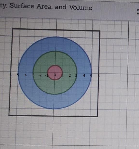 Probability Of Getting A Bull's Eye Is ___. Write Amswer As A Fraction And Show Your Work