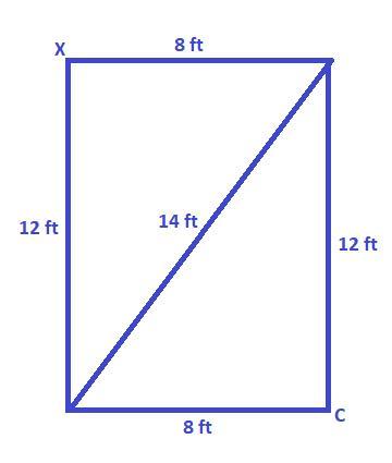 Joey Is Building A Frame For A Sandbox. The Sandbox Is Going Be Have The Shape And Dimensions Below.