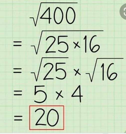 How To Calculate Square Root Without Using A Calculator 