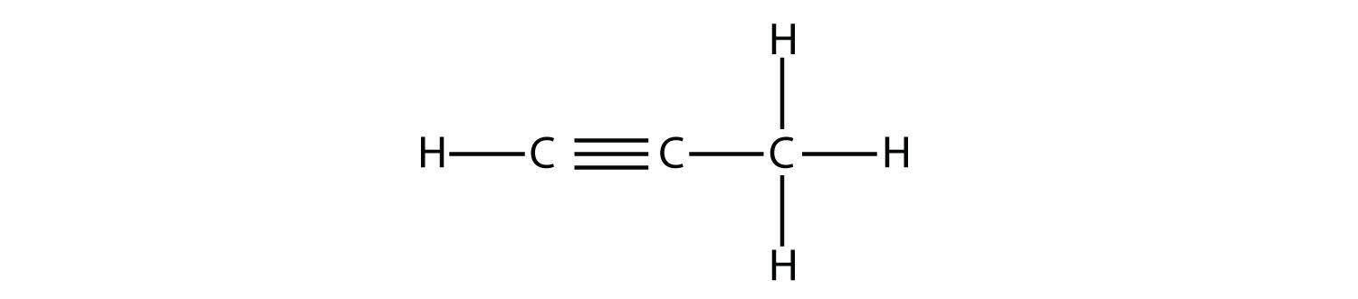 Structural Formula (line-bond) Of:1. 4 Hydrogen 1 Carbon2. 4 Hydrogen 2 Carbon(involves Double Bond)3.