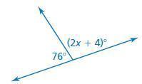 Tell Whether The Angles Are Complementary Or Supplementary. Then Find The Value Of X.response - CorrectThe