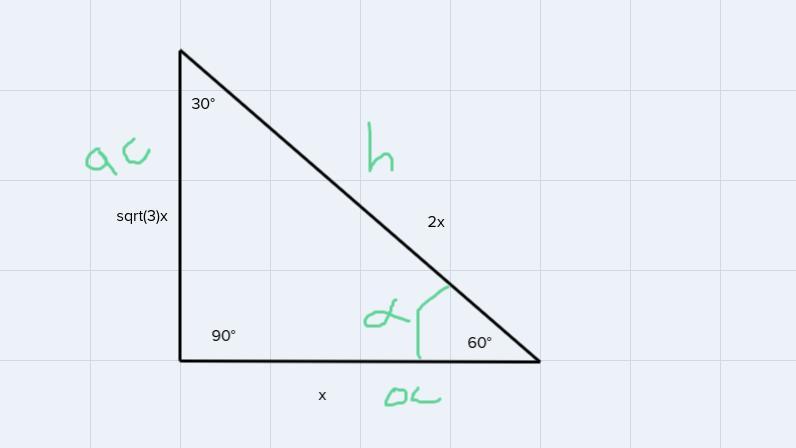 Evaluate: Sin(30 Degrees)cos(60 Degrees)=(See Attached Image To Assist With These 2 Problems)