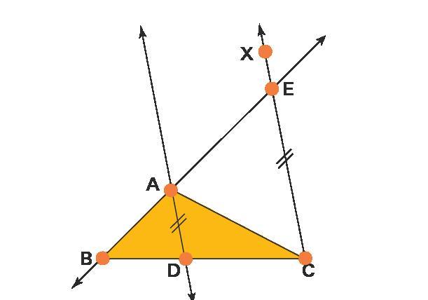 9. Construct Arguments Write A Two-columnproof For The Angle Bisector Theorem. MP.3