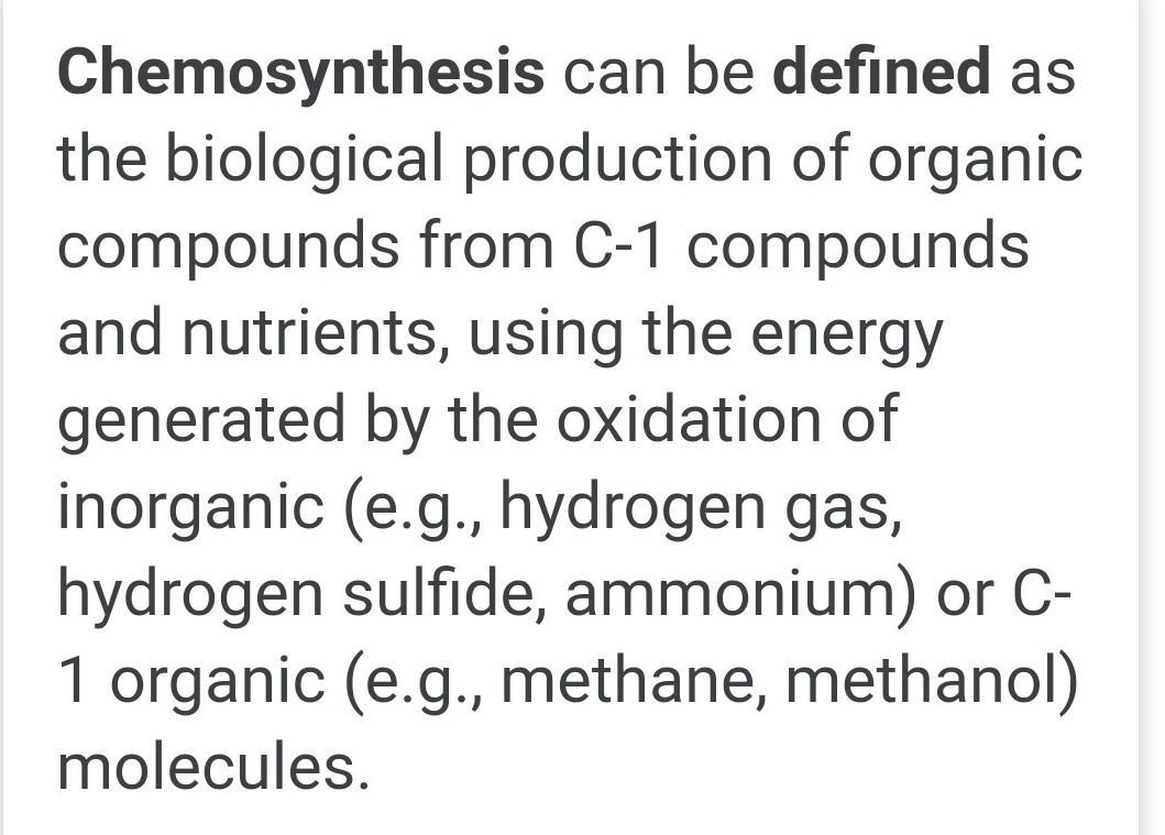 1. Define The Following Terms:a.Producerb.Autotraphc.Consumerd.Heterotrophe.Chemosynthesisf.Photosynthesis