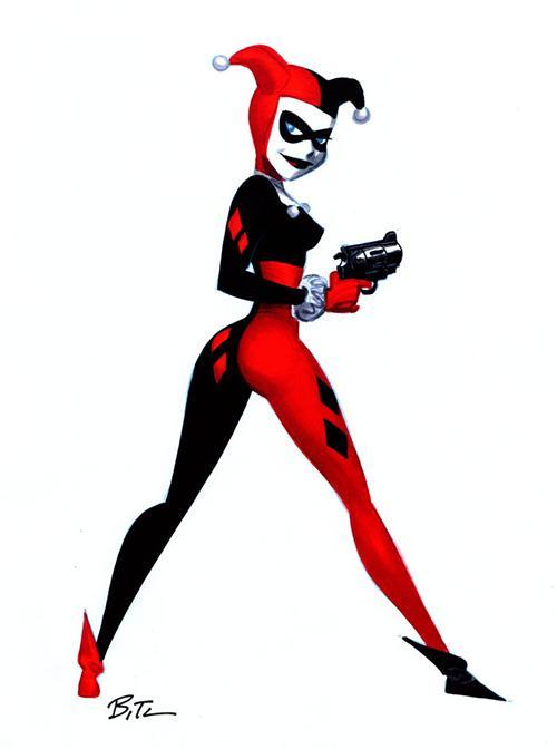 Can Someone Kindly Give Me Some Pictures Of The Classic Harley Quinn Please? Tysmm(art Class)