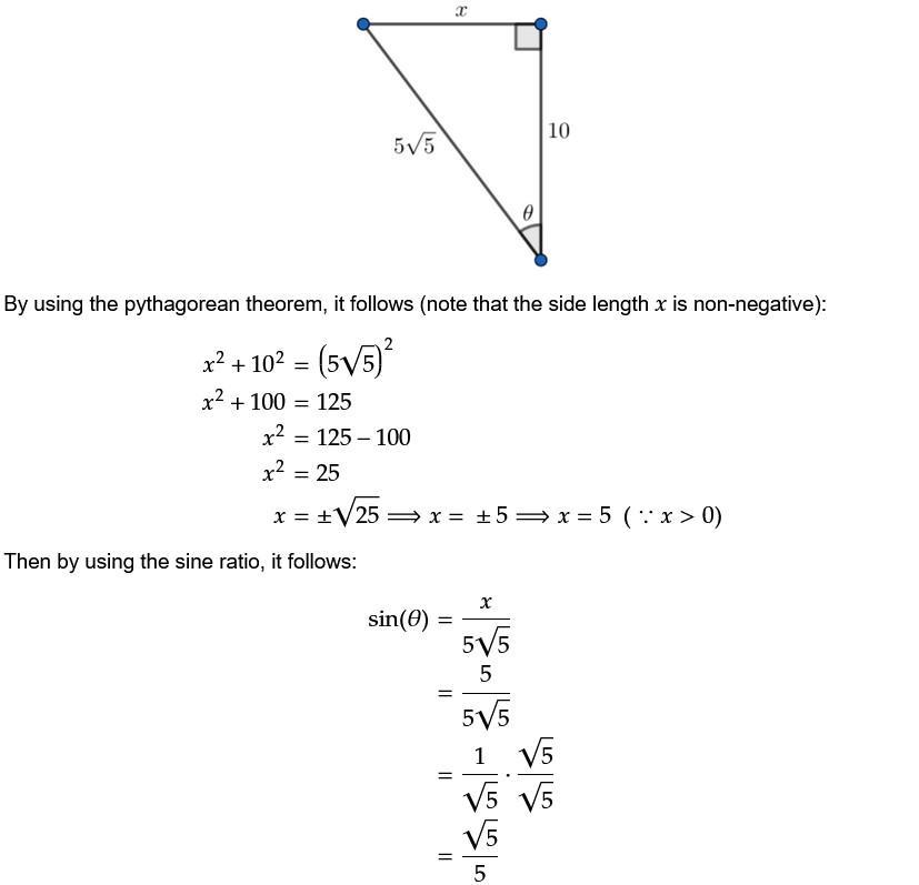 Please Help!!! This Is A Sin Geometry Question