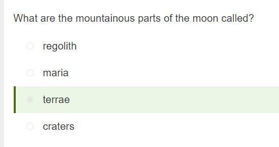 Item 2Which Statement Is True About The Rotational Period Of The Moon?always Changinggreater Than The