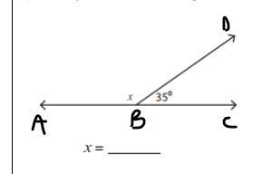 Identify The Measure Of Angle X. I Need Answer Asap