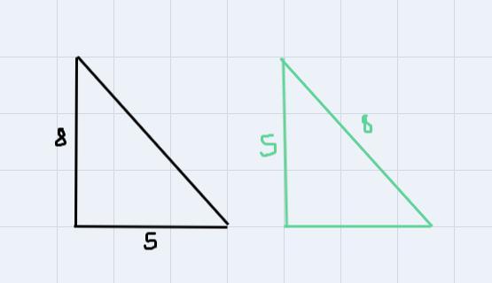 The Length Of Two Sides Of A Triangle Are 5 Inches And 8 Inches. Which Of The Following Lengths Could