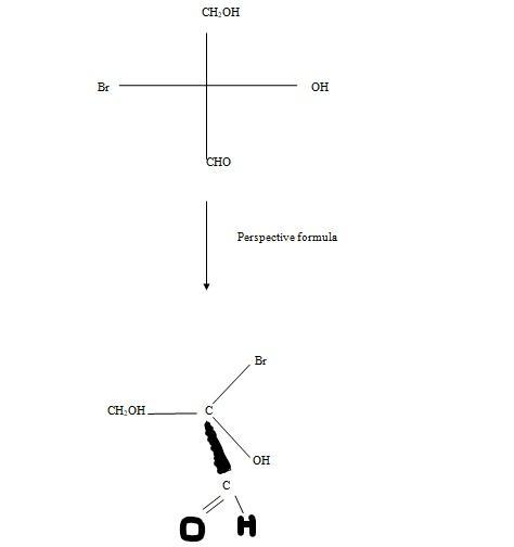 Given The Following Fischer Projection: Fischer Projection For An Entantiomer Of 2-bromo-2,3-dihydroxypropanal