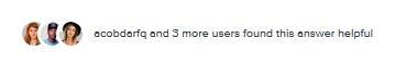 "1jaiz4 And 1 More Users Found This Answer Helpful" - Who The HeII Is 1jaiz4? I Was The One That Rated