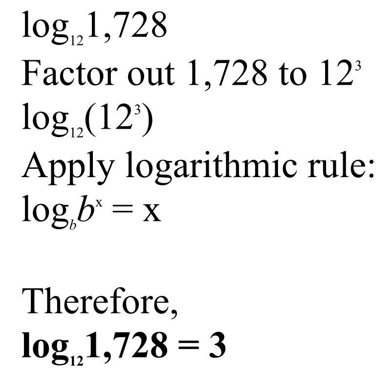 MATH EXPERTS PLEASE Evaluate The Log Expression 