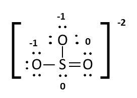 Draw Lewis Dot (electron) Structure For So32- And Determine. A) Electron Geometry B) Molecular Geometry