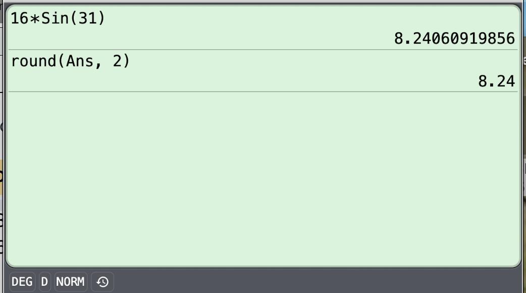 Use A Trigonometric Ratio To Solve For D. Round To Two Decimal Places As Necessary!! HELP, And Can Someone