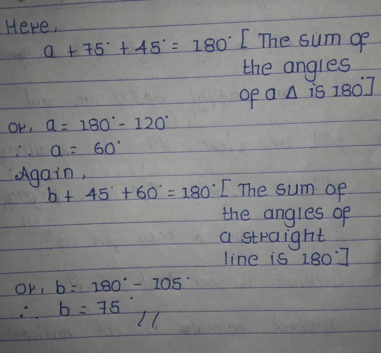 What Is The Measurement, In Degrees, Of Angle B?