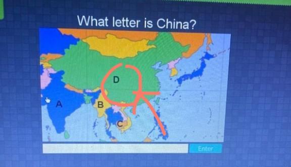 What Letter Is China 