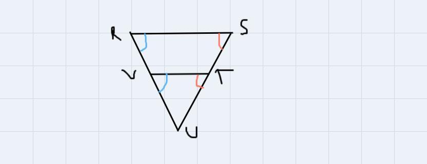 E-0-16Name A Pair Of Similar Triangles.Explain Why Each Pair Of Triangles Is Similar.Use The Given Information
