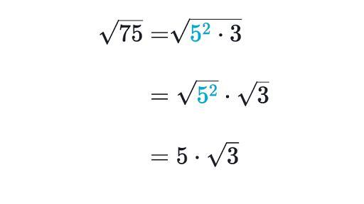 What And How Do You Do Simplifying Nonperfect Roots