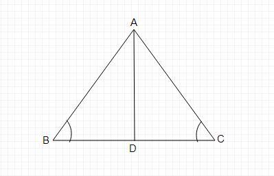 Please Help!Let Triangle ABC Be An Isosceles Triangle Where Angle ABC Is Congruent To Angle BCA. Prove