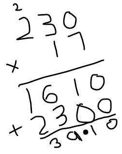 If A Bag Of Flour Costs $2.30, How Much Would It Cost To Buy 17 Bags Of Flour?