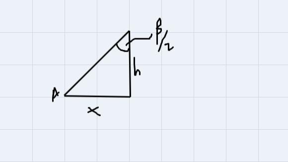 To Find The Distance Between Two Radar Installations A UFO Calculates The Distance To Installation A