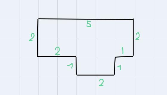 PLEASE HELP If Each Side Has A Scale Factor Of 1 In. To 5 Ft., The Actualperimeter Is And The Actual