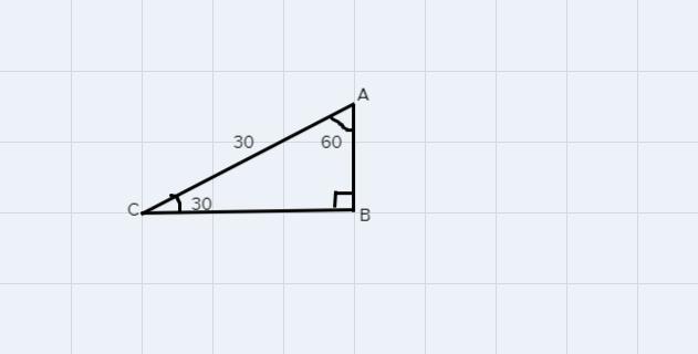 Question 8 Of 10The Diagonal Of A TV Is 30 Inches Long. Assuming That This Diagonal Forms Apair Of 30-60-90