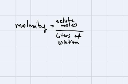 Calculate The Molarity Of A Solution That Contains 15.7 G Of CaCO3 Dissolved In Enough Water To Make