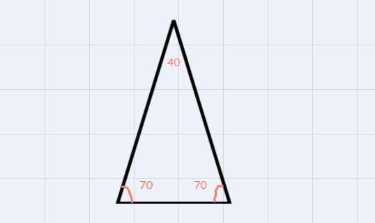 Construct An Isosceles Right Triangle.