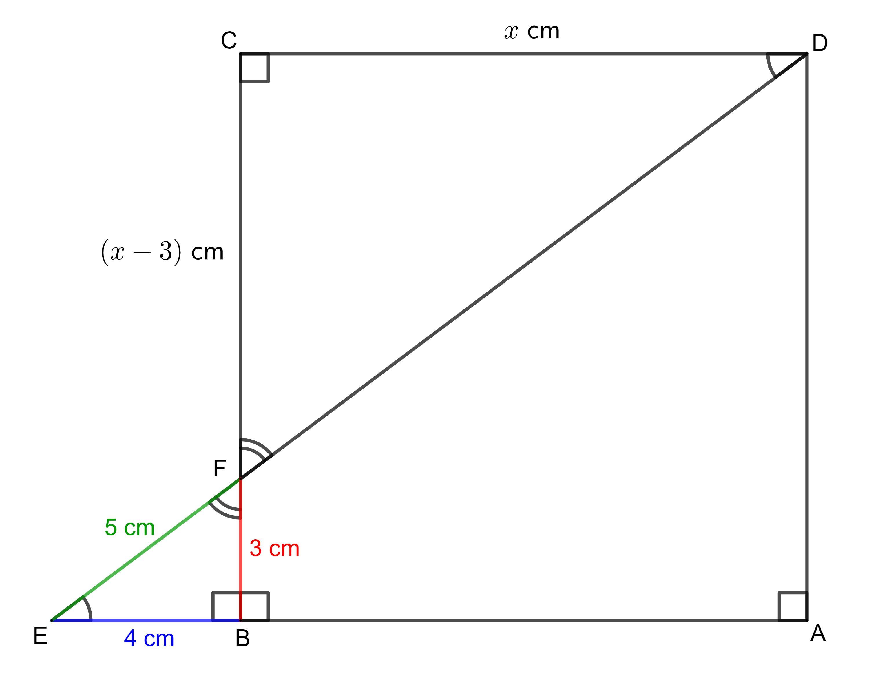 I Proceed To Calculate The Degree Of Angles And Lengths Of Angle FBE But I'm Not Sure How To Calculate