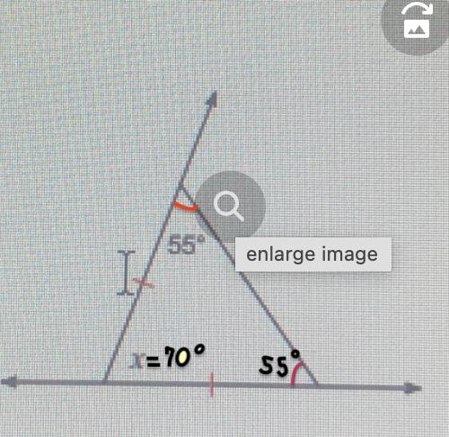 This Is Geometry. How Would I Find The X Pretty Pls Help