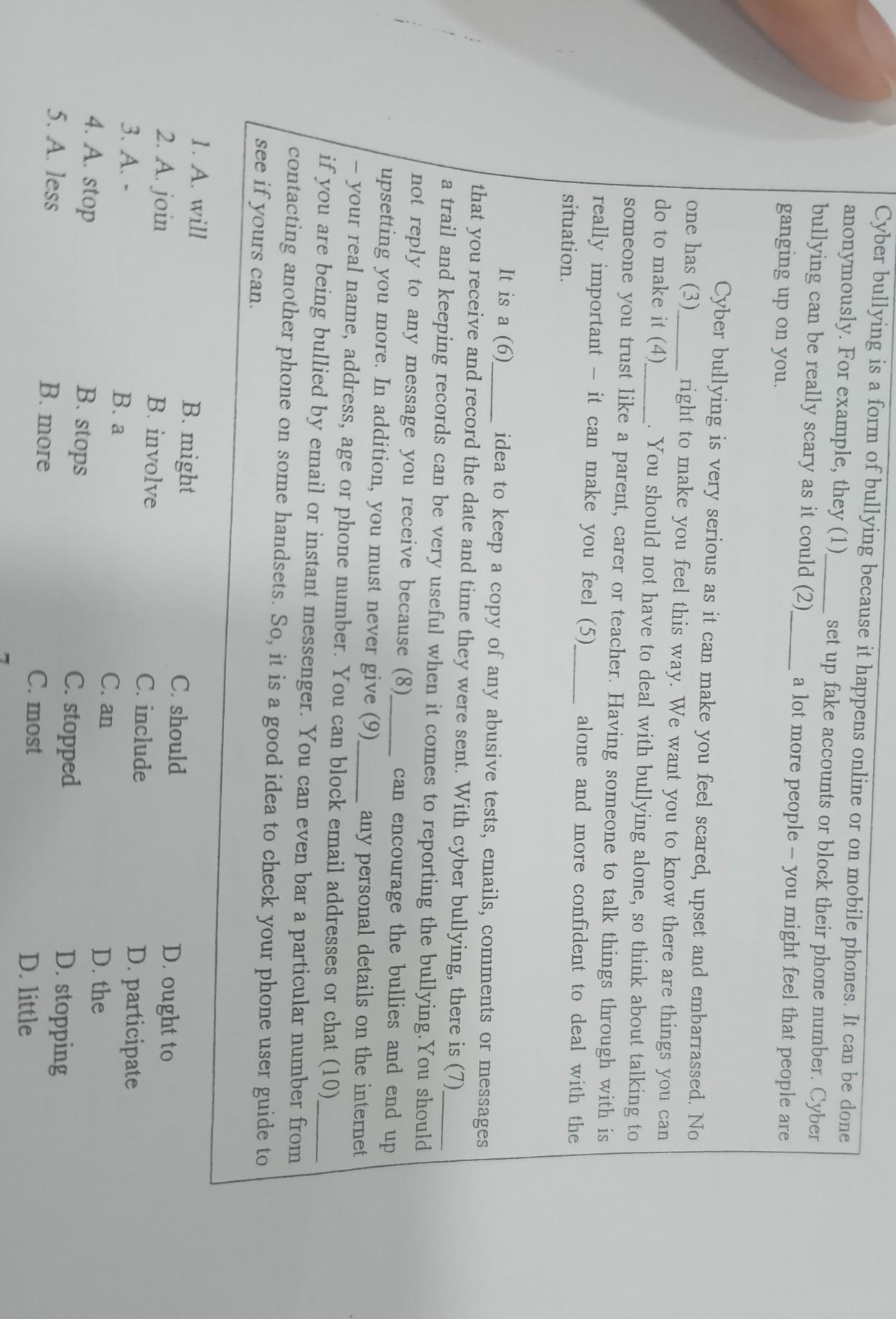 6.well Best Good Better7.never Rarely Seldom Always8.it We You They9.in Up Out For10.users Sellers Suppliers