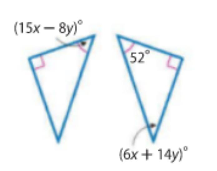 Solve For X And Y. (please Help Asap)