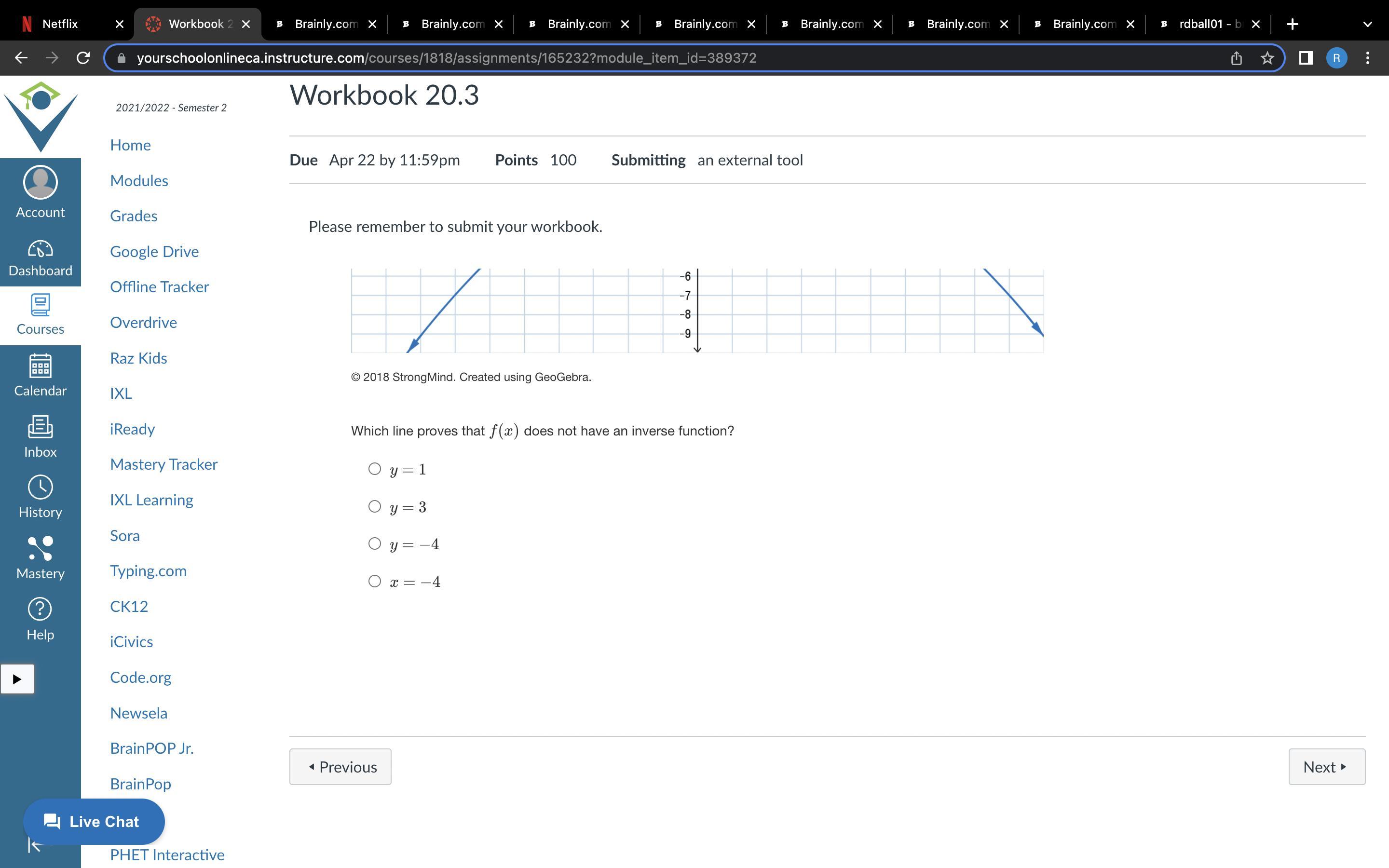 Use The Following Graph Of The Quadratic Function F(x)=18(x1)2+1 To Answer The Question. A Downward-opening