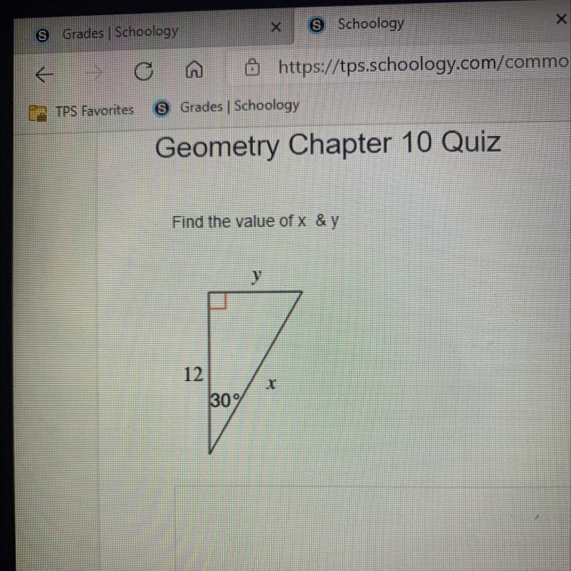 Find The Value Of X &amp; Yy1230