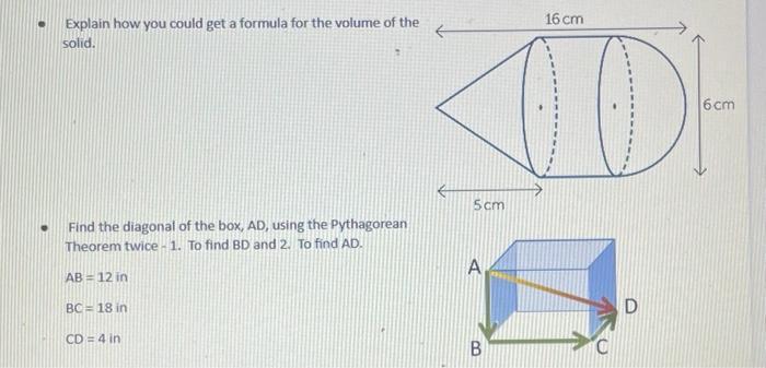 Tennis Balls With A Diameter Of 2.6 Inches Are Sold In Cans Of Three.The Can Is A Cylinder. What Is The