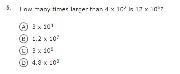 How Many Times Larger Than
