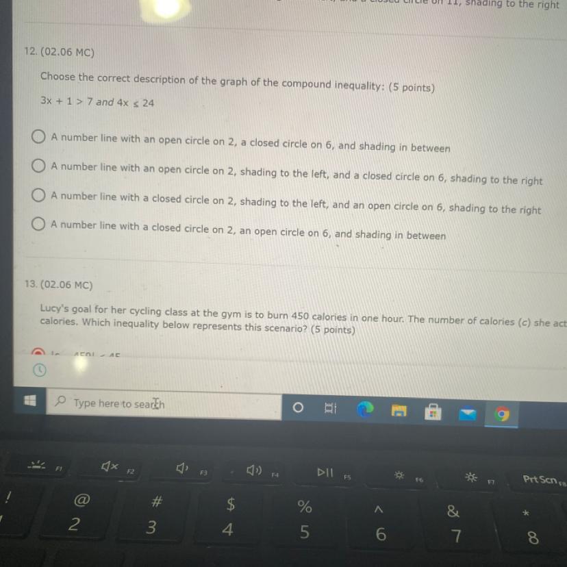 I Just Need To Know The Answer For Question 12