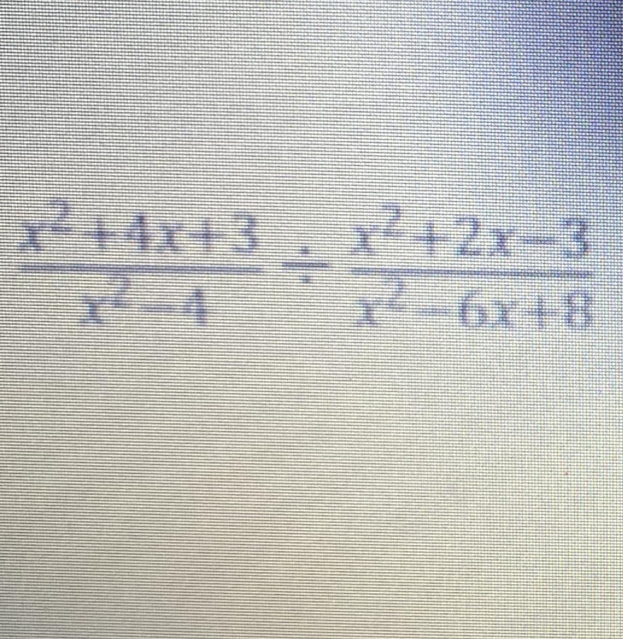 I Need Help On This EquationTo Simplify Each And State The Excluded Value.