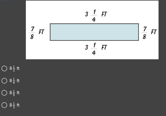 Find The Perimeter Of The Rectangle, In Feet.can Someone Help Me To Answer?