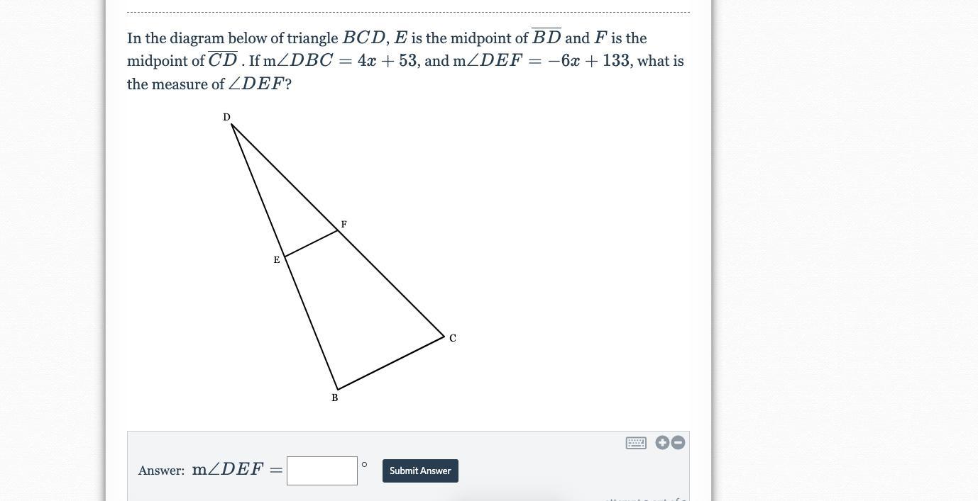 What Would The Answer Be?Nvm, I Got It Wrong